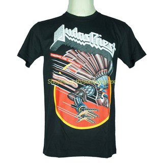 Judas Priest เสื้อวง จูดาสพรีสต์ เสื้อวินเทจ เสื้อยืดไซส์ยุโรป SPX1486