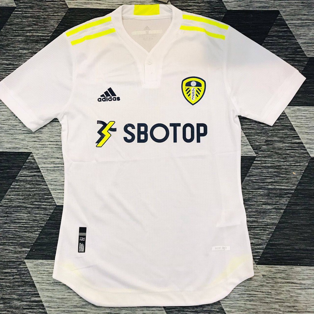 LEEDS UNITED JERSEY HOME 2021/2022 PLAYER ISSUE