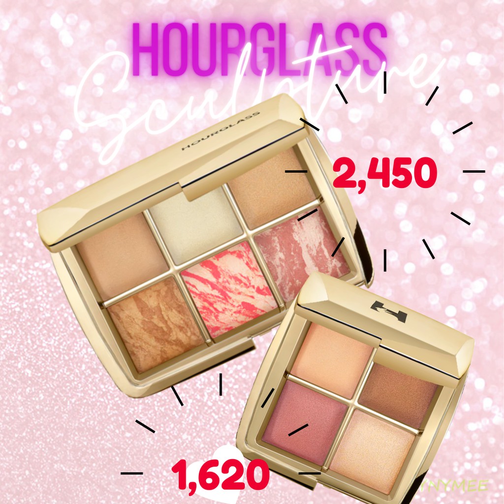 [พร้อมส่ง] HOURGLASS Ambient Lighting Edit Sculpture Mini Sculpture