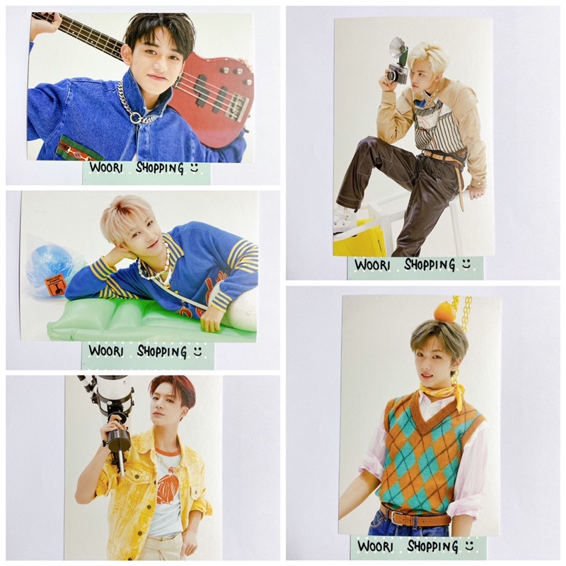 NCT 2020 RESONANCE Pt.2 โปสการ์ด SMGLOBAL Shop ตอนที่ 2