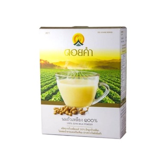 ดอยคำ ถั่วเหลืองผงชงดื่ม  100% ขนาด 400 กรัม (Doi Kham 100% Soya Milk Powder 400g)