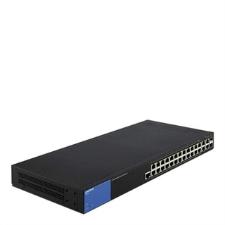 LGS528P Gigabit Switch 24Port PoE Linksys