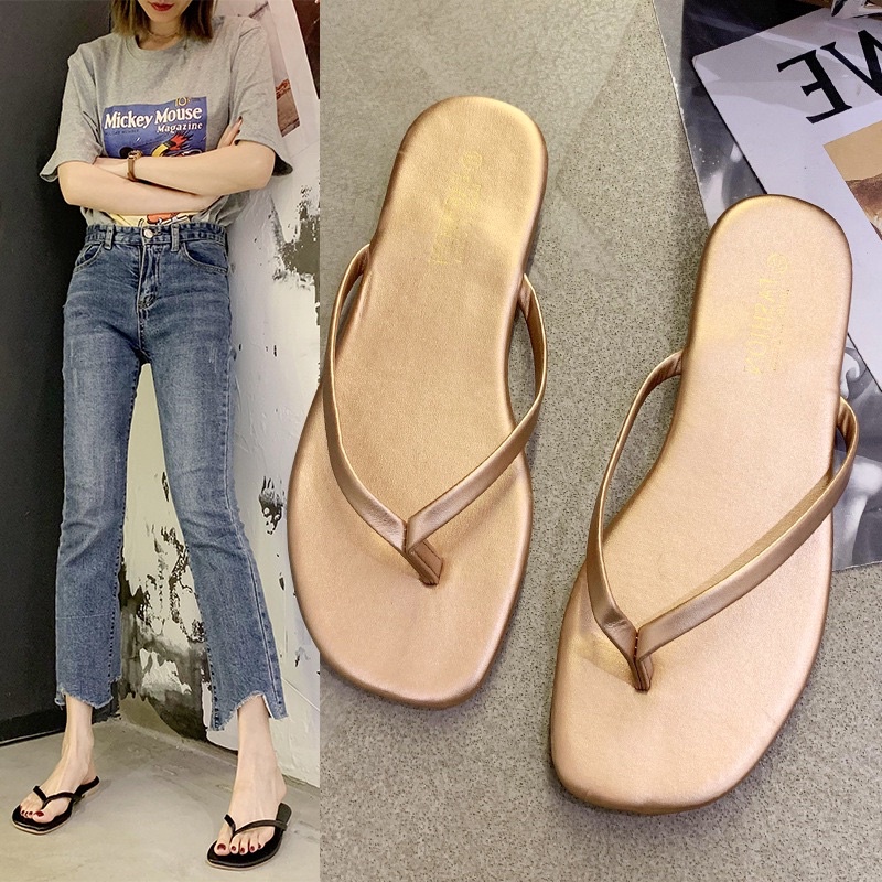 รองเท้าแตะหนีบเบาใส่สบายชิคๆไปทะเล ไปตลาด