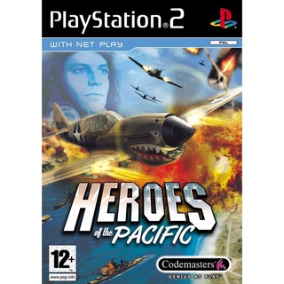 Heroes of the Pacific (Europe) PS2 แผ่นเกมps2 แผ่นไรท์ เกมเพทู