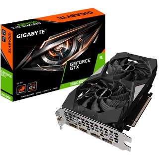 VGA (การ์ดแสดงผล) GIGABYTE GEFORCE GTX1660 SUPER OC 6G - 6GB GDDR6 (GV-N166SOC-6GD)