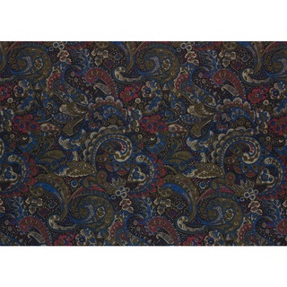 Silky Lining Milano/ Ln-22 Collins &amp; Co Brand Lining Fabrics Print Pattern Ln-2211 ผ้าซับในสูท