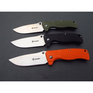 มีดพับ GANZO รุ่น F/G722 Folding Knife-Handle Hunting Pocket Super Knife. ของแท้