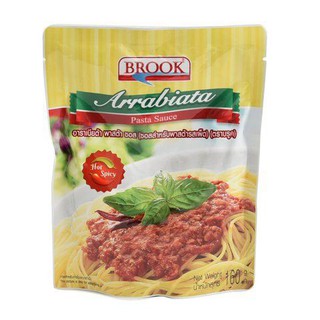 Brook Arrabiata Pasta Sauce 160g  ซื้อ 1 ฟรี 1 Brook Arrabiata Pasta Sauce 160g ซื้อ 1 ฟรี 1