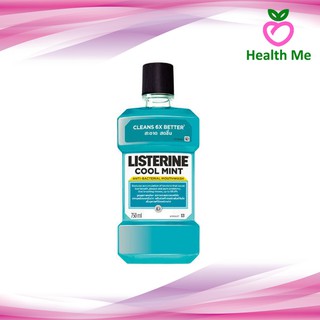 LISTERINE COOL MINT น้ำยาบ้วนปาก ลิสเตอรีน คูลมิ้นท์ 100ML 250ML 750ML