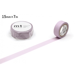 mt masking tape pastel raspberry (MT01P494) / เทปตกแต่งวาชิ สี pastel raspberry แบรนด์ mt masking tape ประเทศญี่ปุ่น