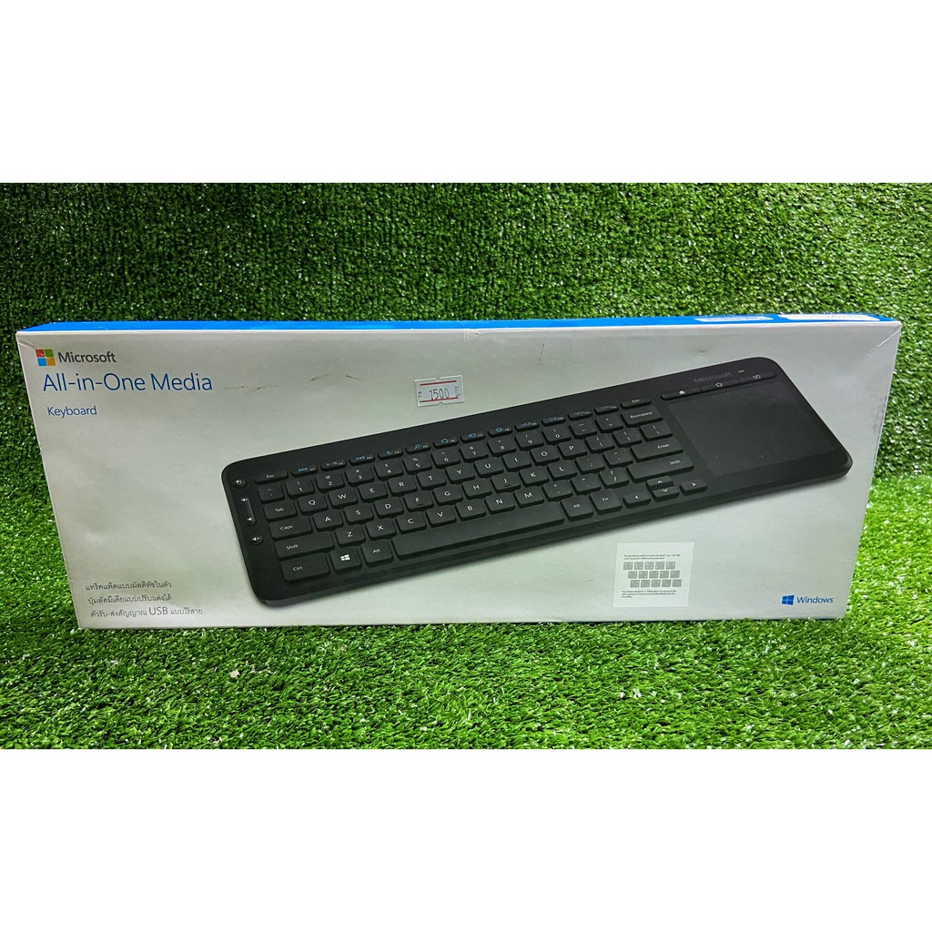 Microsoft All-in-One Media Keyboard (TH - EN Keyboard) (มือ 1)