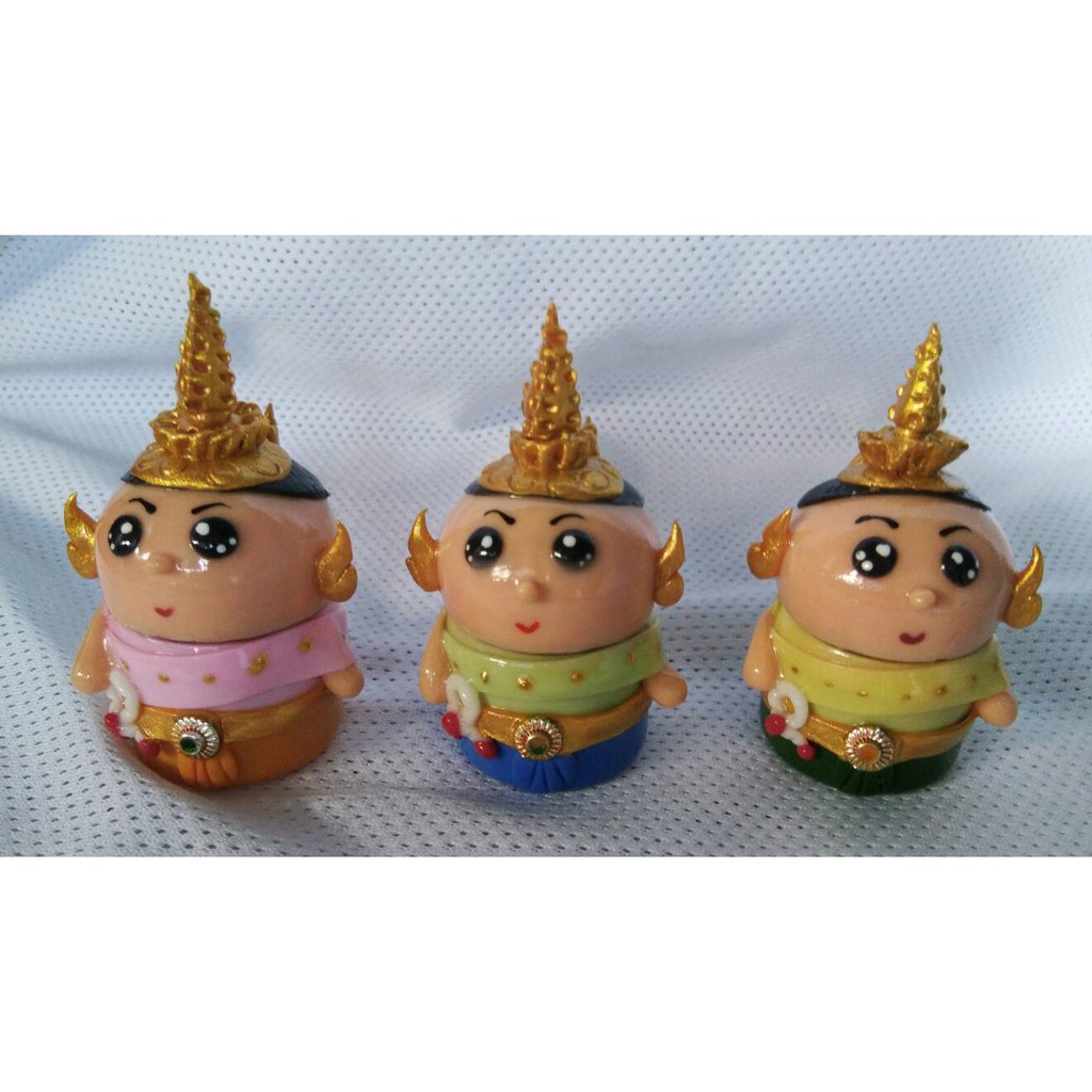 กิ๊ฟเก๋!!! งานปั้นตุ๊กตาขวดยา-น้องรจนาหรือพี่เงาะ-เก๋ไก่งานแฮนด์เมดจากฝีมือ