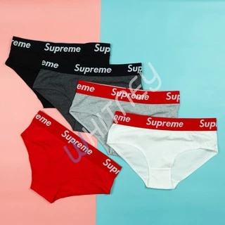 🔥กางเกงในทอม / ผู้หญิง Supreme ไร้เป้า เนื้อผ้านุ่ม ✨ กางเกงในผู้หญิง(EUW70)