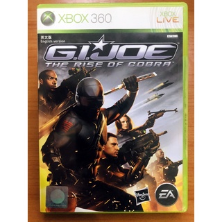 G.I. JOE The Rising Cobra Xbox360 Asia ENG สำหรับสายสะสม