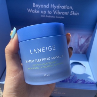 แท้💯%LANEIGE Water Sleeping Mask 70ml มาส์กหน้าลาเนจ