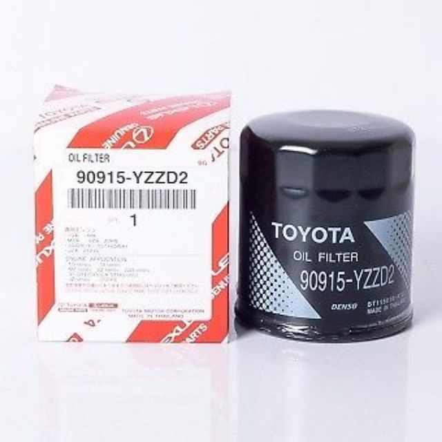 & OEM กรองน้ํามันเครื่องTOYOTA (90915-YZZD2)