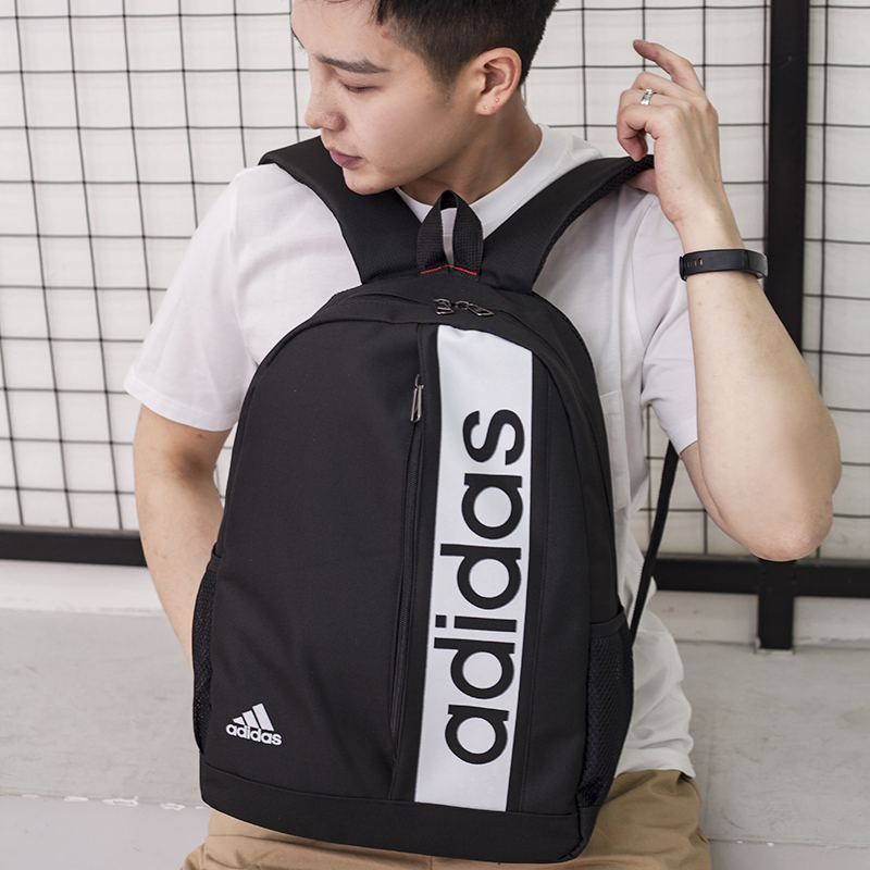 Adidas กระเป๋าเป้Unisex travel Backpack กระเป๋าเป้แฟชั่น