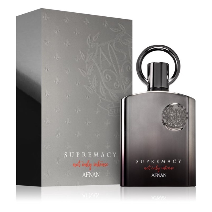 น้ำหอม แท้100% Afnan Supremacy Not Only Intense 100ml