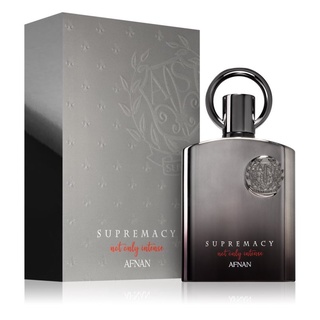 น้ำหอม แท้100% Afnan Supremacy Not Only Intense 100ml