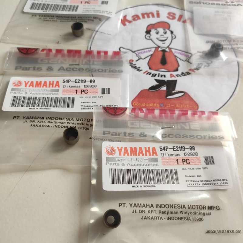 54P-E2119-00 yamaha mio j m3 foul gt nmax aerox fino xride jupiter z ใหม่ Lexi ซีลวาล์ว