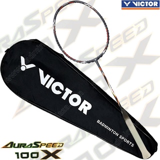 【 ของแท้ 💯% 】 ไม้แบดมินตันวิคเตอร์ AURASPEED 100X (ARS-100X)