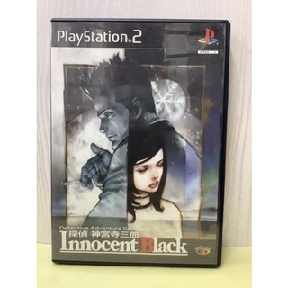 แผ่นแท้ [PS2] Tantei Jinguji Saburo - Innocent Black (Japan) (SLPM-65173 | 65489)