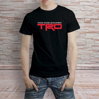 เสื้อยืด พิมพ์ลาย Trd Racing Developt Sports สไตล์คลาสสิก ไม่ซ้ําใคร สําหรับผู้ชาย 457913สามารถปรับแต่งได้