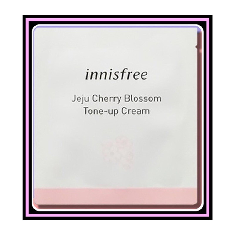 Innisfree Jeju Cherry Blossom Tone-up Cream 1ml