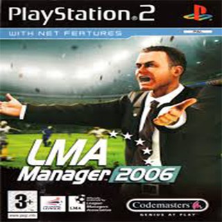 แผ่นเกมส์[PlayStation2] LMA Manager 2006