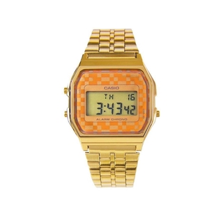 Casio Standard นาฬิกาข้อมือ สายสแตนเลส รุ่น A159WGEA-9ADF - สีทอง