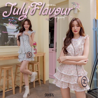 #JBS866 July Flavour Jumpsuit*