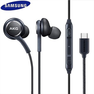 หูฟังแจ็ค TypeC ตัวใหม่ล่าสุด ใช้สำหรับ Samsung รุ่น  Note10 Note10plus A80 AKG Headset Type-C รับประกัน 12 เดือน