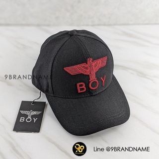 NEW หมวก BOY LONDON CAP / ปักด้ายแดง Size Free