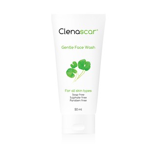 ClenaScar Gentle Face Wash 50ml.