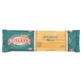 🔥ดีสุดๆ!! บาล์ดูชชี่ บูคาตินี่ เส้นพาสต้ายาวแบบหลอด เบอร์ 6 500กรัม Balducci No.6 Bucatini 500g