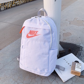 &lt;จัดส่งภายใน 24 ชั่วโมง&gt; Nike กระเป๋าเป้แฟชั่น กระเป๋านักเรียน กระเป๋าเป้เดินทาง ใส่ของได้หลายอย่าง