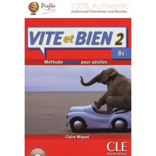 Vite et Bien 2 podrecznik + Audio: Niveau B1 : 9782090352757 (นำเข้าของแท้100%)