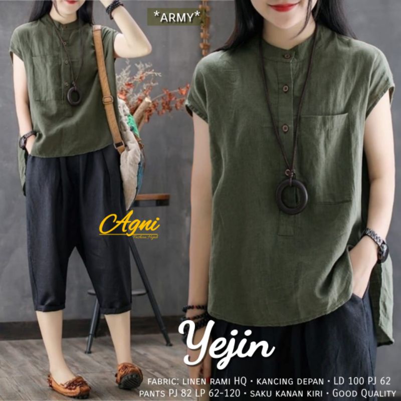 Yejin AGNI ชุดอุปกรณ์สําหรับทํา