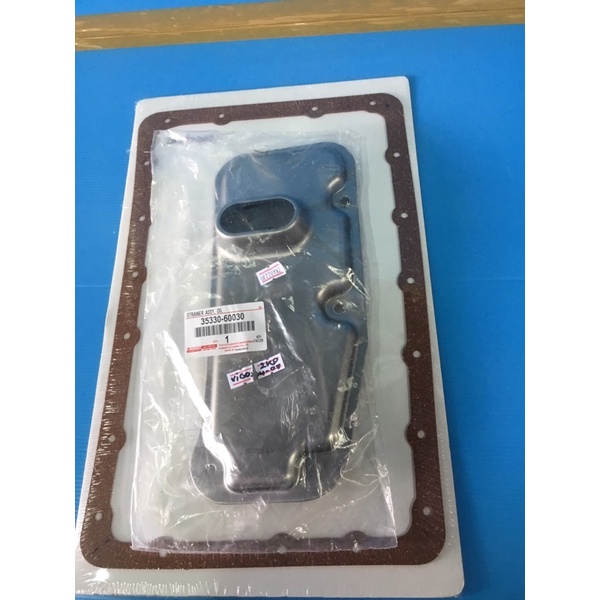 กรองเกียร์ออโต้+ประเก็นTOYOTA ViGo Firtuner.Tiger DWD ดีเซล2.5,3.0 2KD 1KD ปี03-10 4สปีดูviGO 2.7 2TR ปี06-11 (เบนซิน)