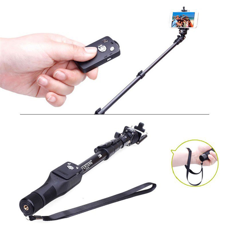 NmH9 YT 1288 Selfie Stick Monopod Bluetooth Remote Control Camera ...