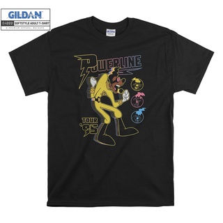 [COD]Gildan เสื้อยืด โอเวอร์ไซซ์ พิมพ์ลายภาพยนตร์ดิสนีย์ A Goofy Powerline สําหรับเด็ก ทุกเพศ 6627S-5XL