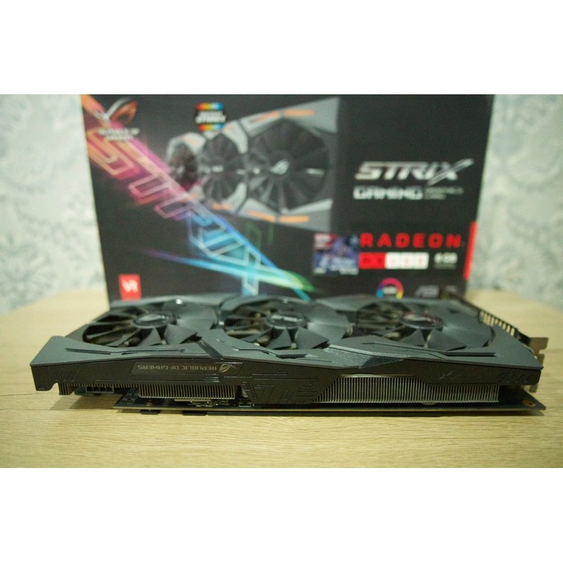 asus strix rx 480 8 gb oc มือสอง