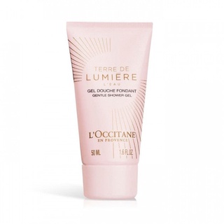 Loccitane terre de lumiere shower gel 50ml