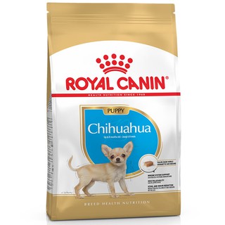 Royal Canin Chihuahua Puppy 500g รอยัล คานิน อาหารลูกสุนัขพันธุ์ชิวาวา ช่วงหย่านม - 8 เดือน