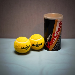 ลูกเทนนิส ลูกสักหลาด VanCraft tennis ball สินค้ามือสองจากญี่ปุ่น