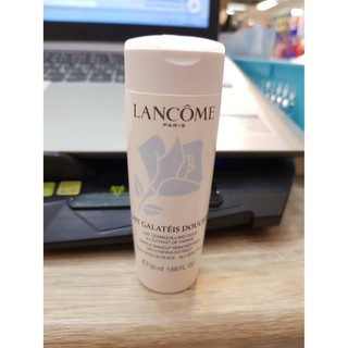 Lancome Lait Galateis Douceur Gentle Makeup Remover Milk With Papaya Extract 50ml ลบเมคอัพติดทน