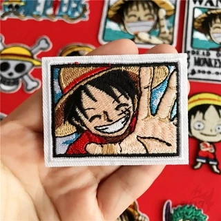 แผ่นรีดติดเสื้อ ลายการ์ตูนอนิเมะ One Piece: Sailing To The Sea Series 01