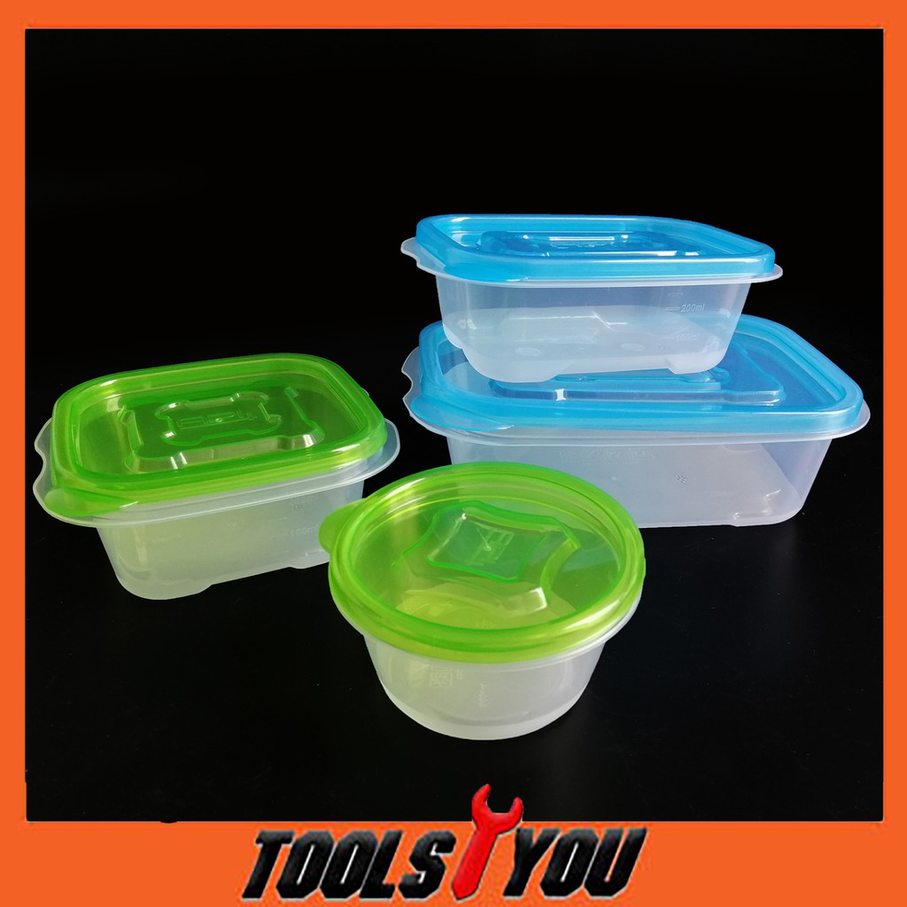BOX FROZEY กล่องข้าว กล่องถนอมอาหาร เข้าไมโครเวฟได้ แช่เย็นได้