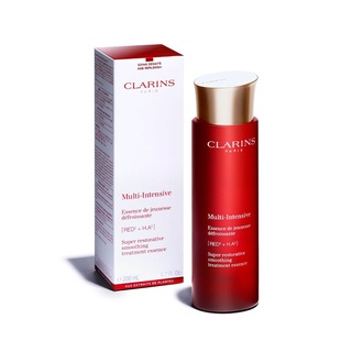 NEW Clarins Super Restorative Treatment Essence 200mlสูตรสำหรับช่วงอายุ 45 ปี มอบความชุ่มชื้นและปรับสมดุลให้ผิว