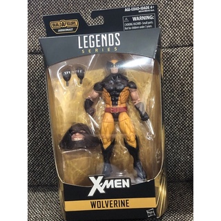 ของพร้อมส่ง X Men Wolverine Legend series  ของสะสม figure จากเมกา ของแท้